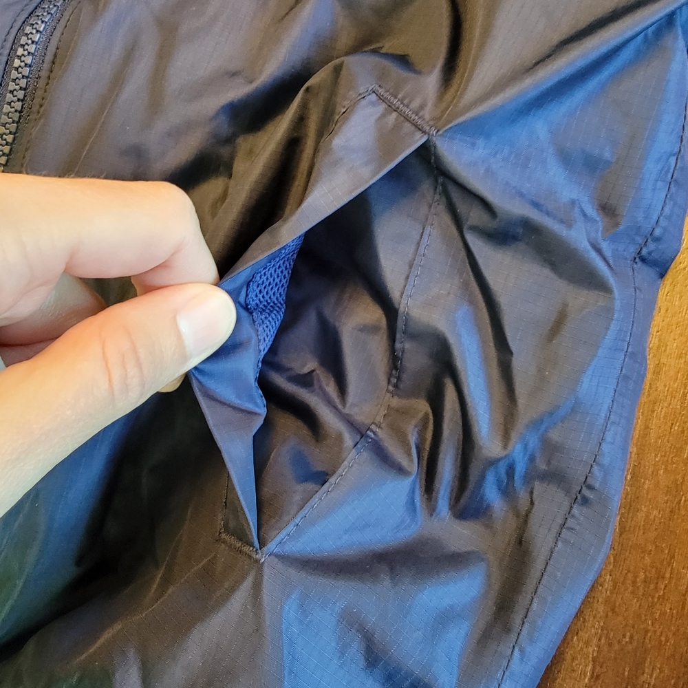 Lands' End Kids Blue Raincoat - Picture 5 of 8